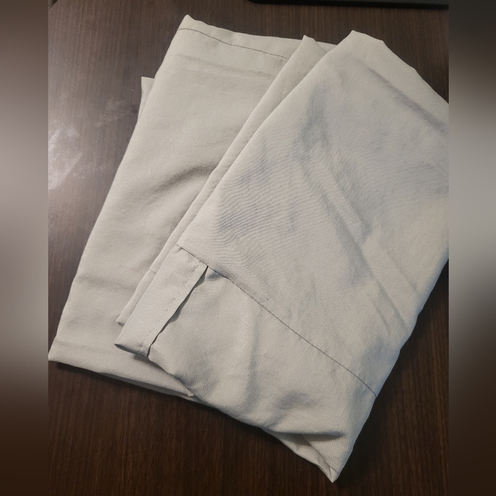 Cosy House Collection Bamboo Silver Gray Split King 2 Pillowcases